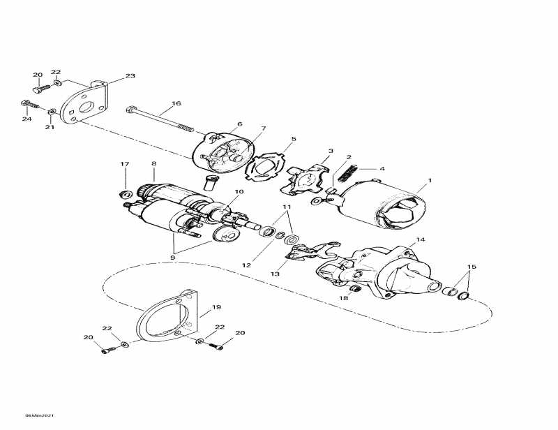 snowmobile SkiDoo Grand Touring 600, 2000 ������ - ��������������