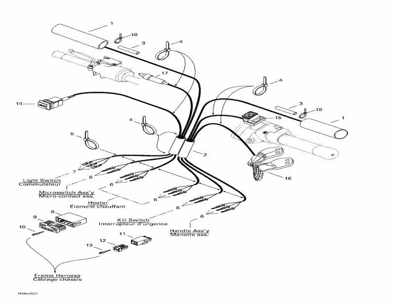  Ski Doo Grand Touring 600, 2000 -   System