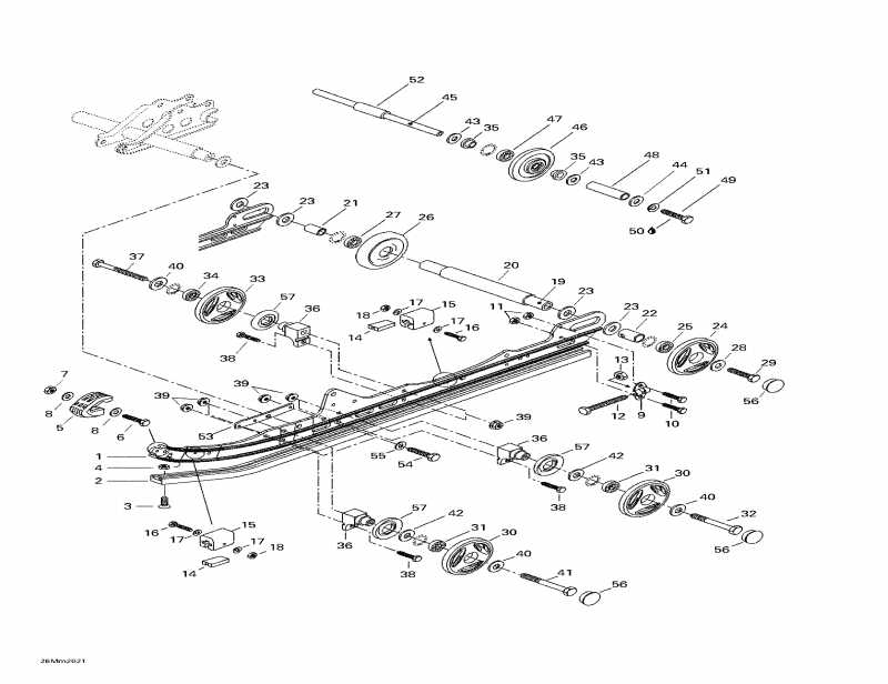 Ski-doo - Rear Suspension