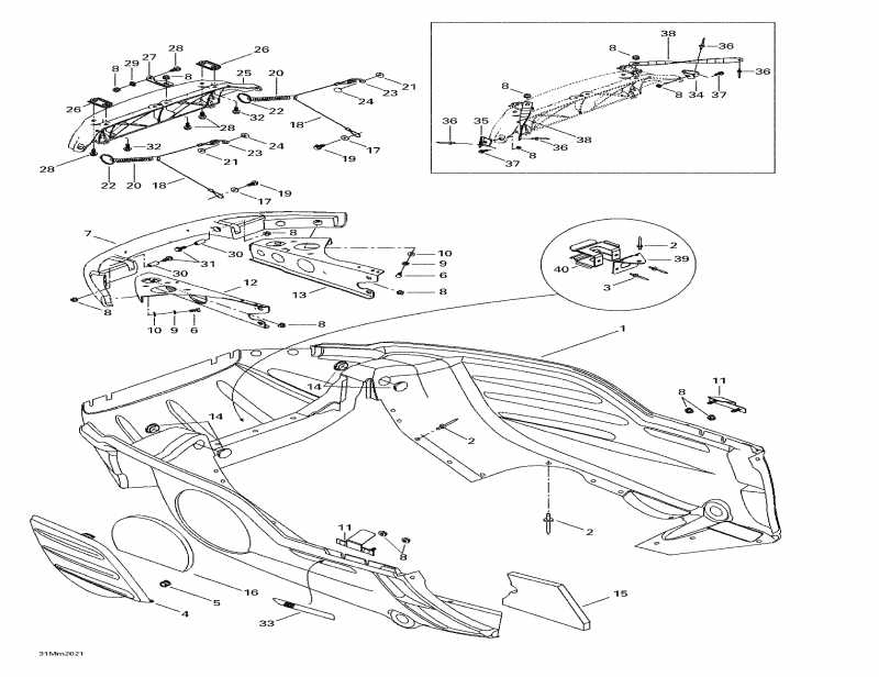 snowmobile   Grand Touring 600, 2000 -  