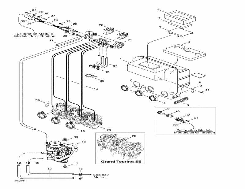   Grand Touring SE, 2000  - Air   System