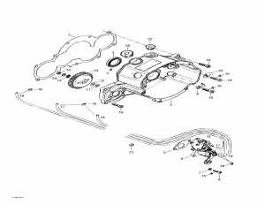 03- Ignition    (03- Ignition Housing Oil Pump)