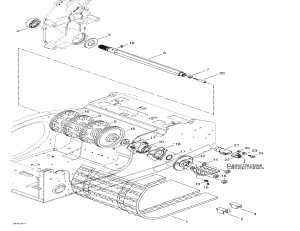 05- Drive Axle  Track (05- Drive Axle And Track)