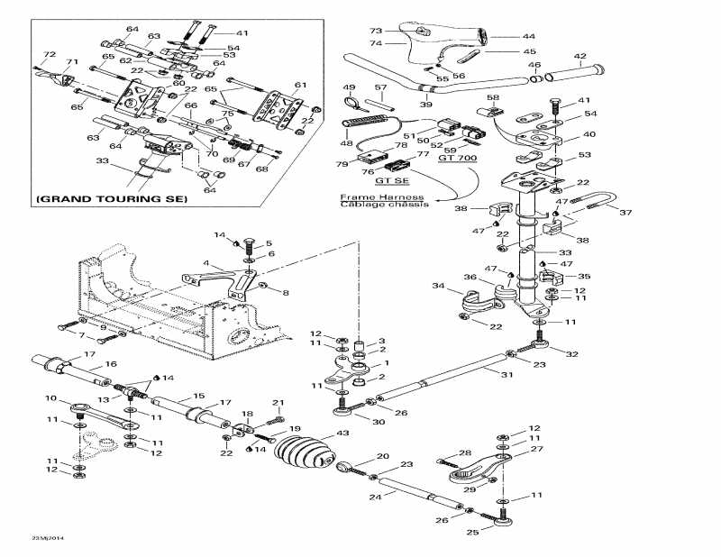   Grand Touring SE Millennium Edition, 2000 - Steering System