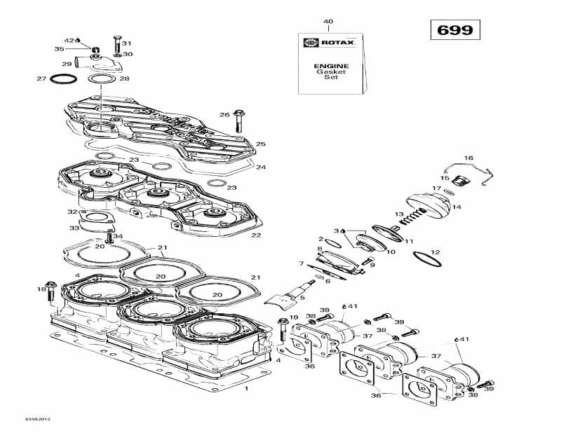 snowmobile SkiDoo Mach 1 R, 2000 - �������, ��������� �������� (699)