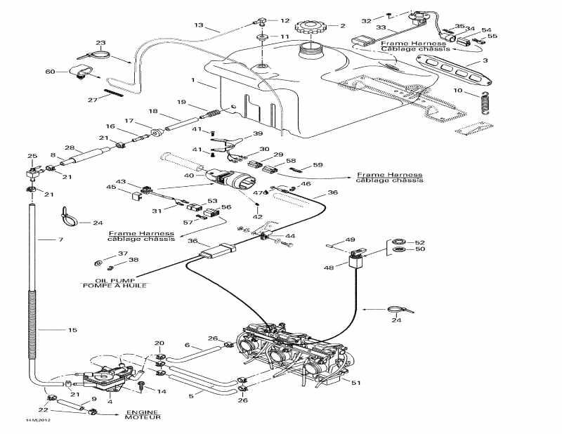 �������� Ski Doo - Fuel System