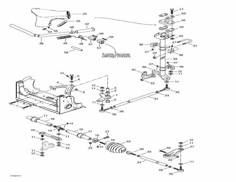 ��������  ������ Mach 1 R, 2000 - Steering System