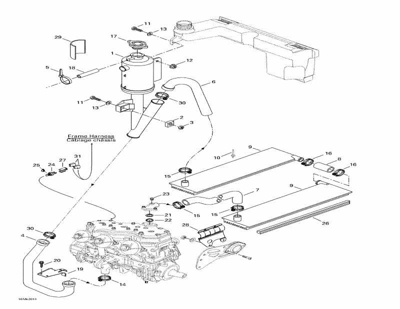 snowmobile SkiDoo -  System