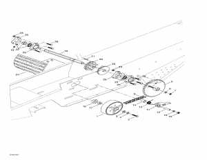 05- Drive Axle  Track (05- Drive Axle And Track)