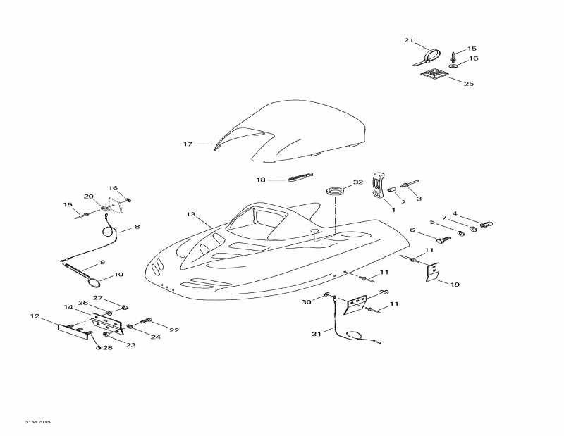 snowmobile Ski-doo Mini Z, 2000 - Cab