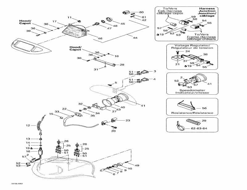 �������� Skidoo MX Z 440, 2000 ������ - ��������� System