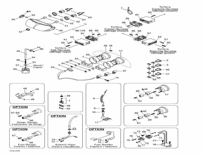   MX Z 600 SB, 2000  - Electrical System