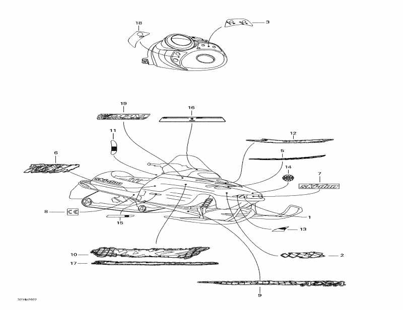 snowmobile SKIDOO ����������� MX Z 800, 2000 - ��������