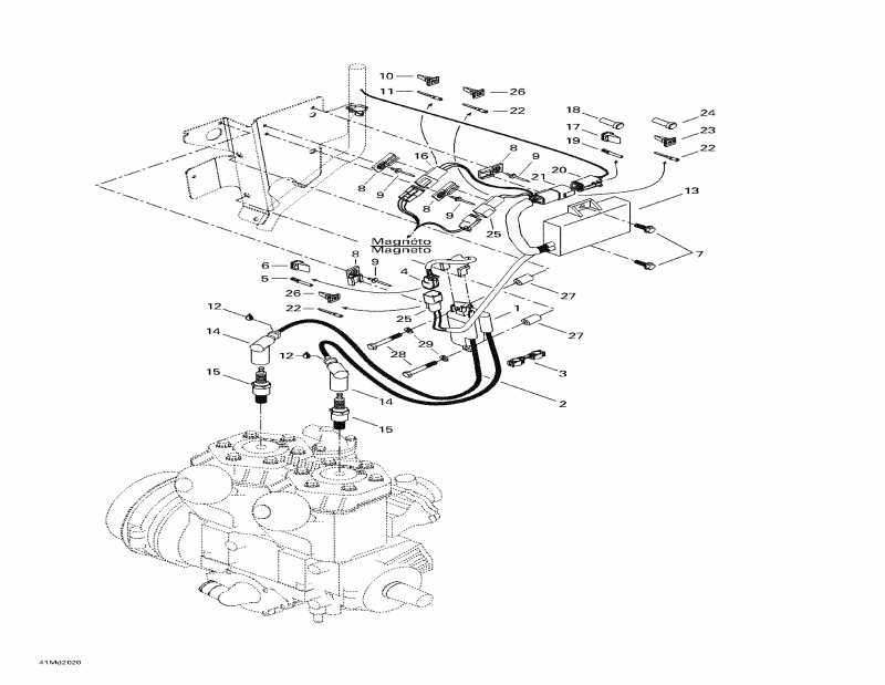 MX Z X 440 LC, 2000 ������ - Ignition