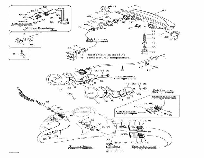  Ski-doo - Electrical System