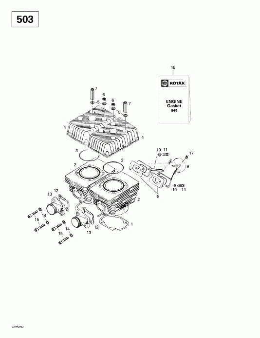 snowmobile   Skandic 380/500, 2000 - ,     (503)