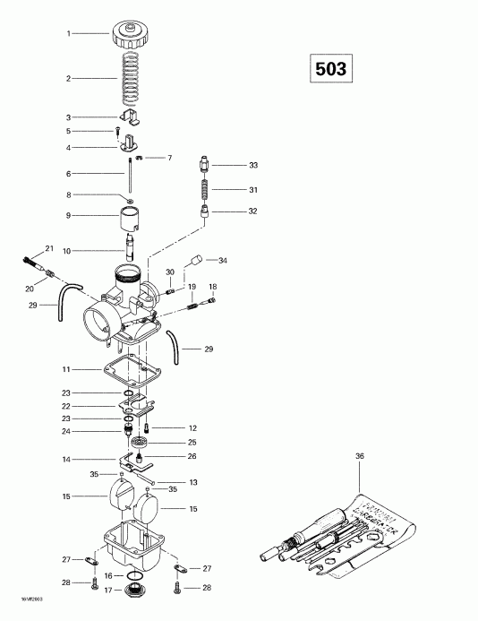  - Carburetors (503)