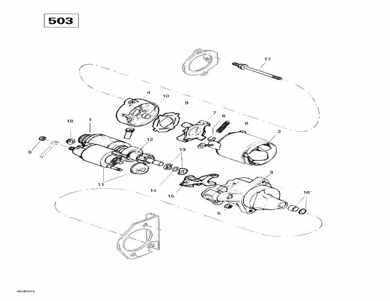  Ski-doo  Skandic Super Wide Track, 2000 -  (503)