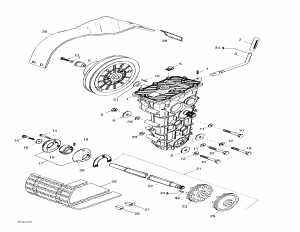 05- Drive Axle, Track  Belt Guard (05- Drive Axle, Track And Belt Guard)