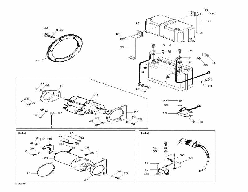 Skidoo Skandic Super Wide Track, 2000 -  System (494)