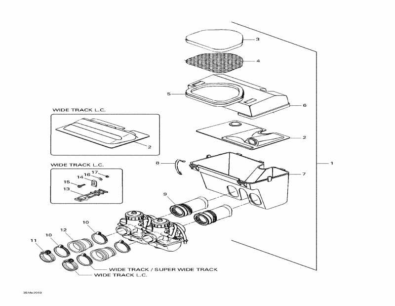 �������� BRP Skandic Wide Track LC, 2000 - Air ���������
