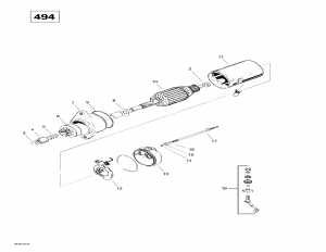 04-  (494) (04- Electric Starter (494))