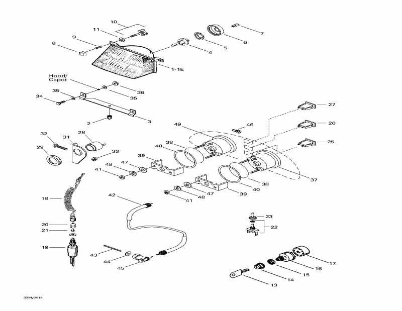  Skandic Wide Track LC, 2000 -  System