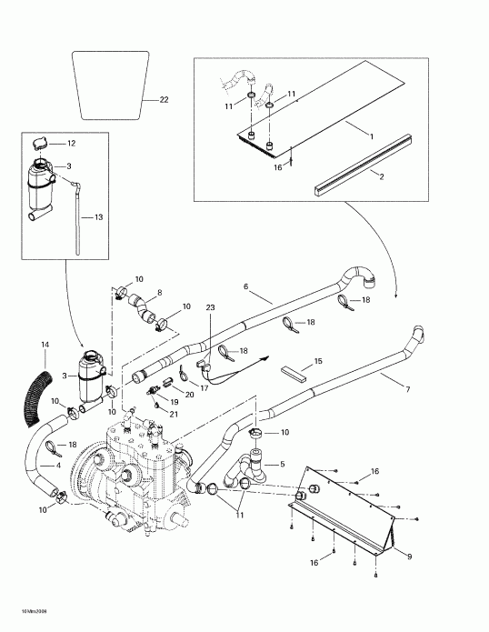  Skidoo - Cooling System