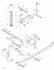 08- Front ,   (08- Front Arm, Rear Suspension)