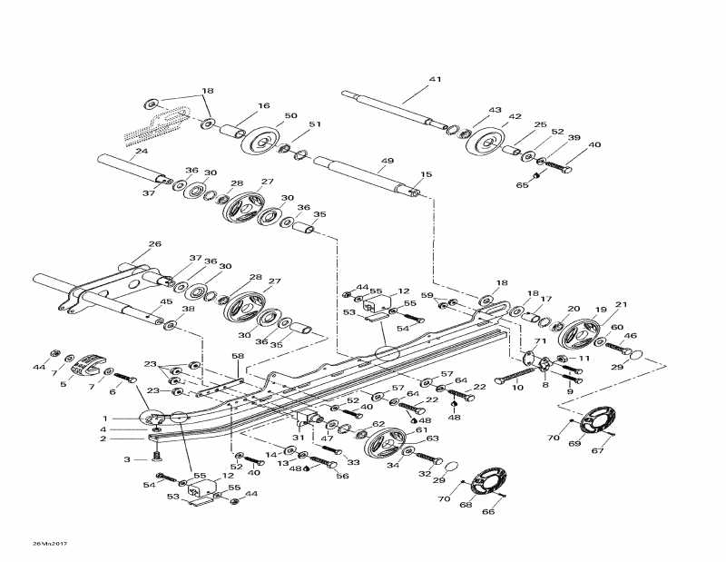  Skidoo - Rear Suspension