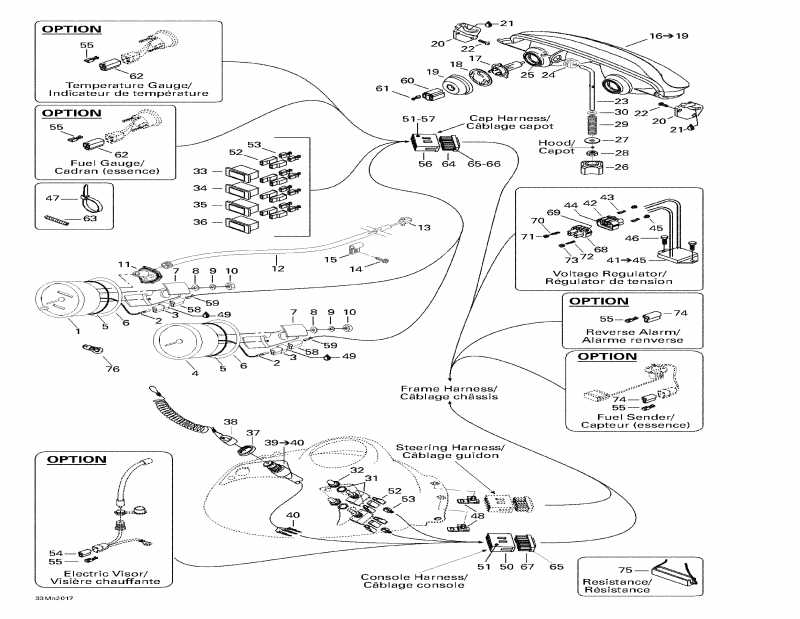  Ski Doo Summit 700, 2000  - Electrical System