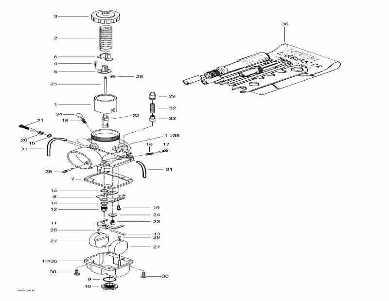 Skidoo  Summit 700 SB, 2000 - s