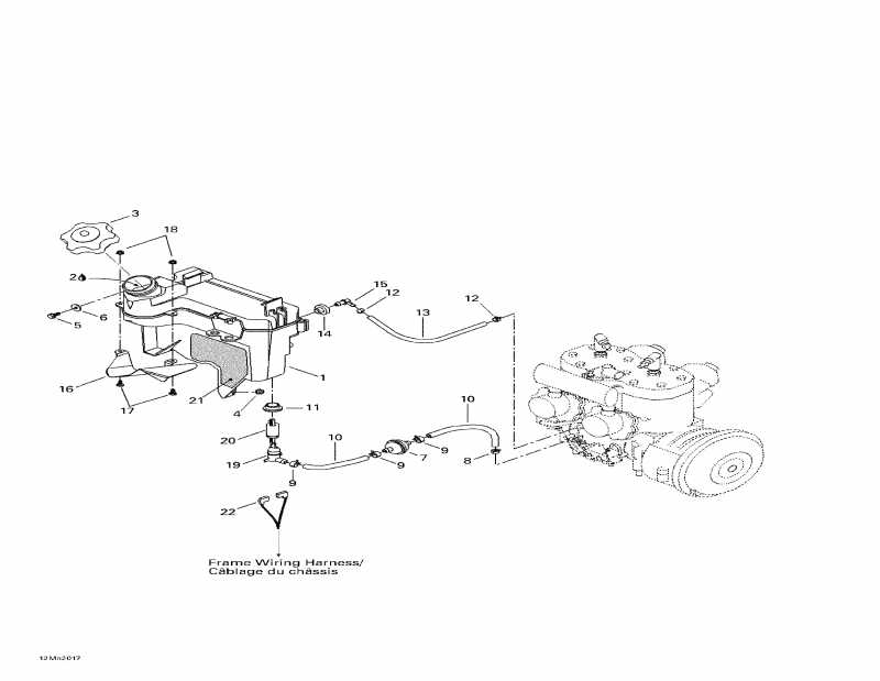 �������� Skidoo - Oil Injection System