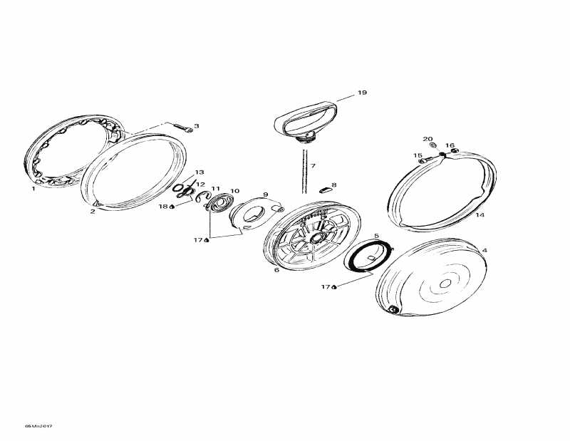 Skidoo - Rewind Starter