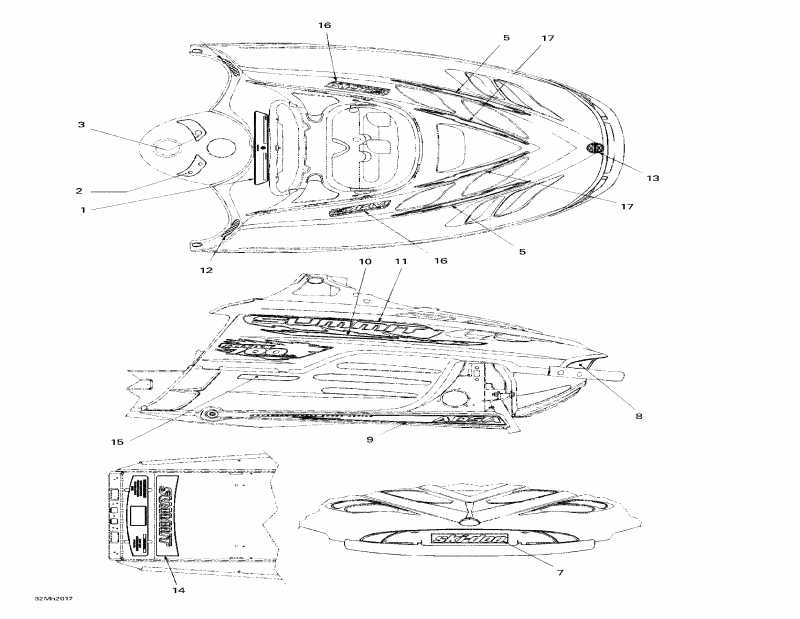 BRP SkiDoo  Summit 700 SB, 2000 - 