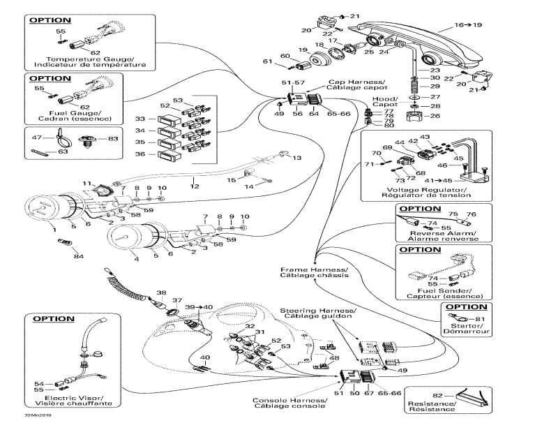 �������� SkiDoo Summit 800 H.M., 2000 ������ - ��������� System