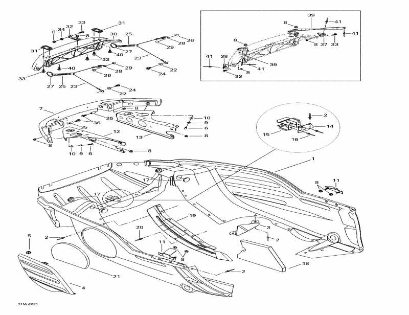  BRP  Summit 800 H.M., 2000 -  