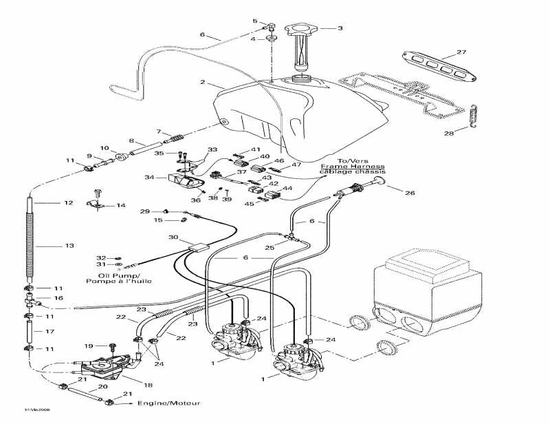 �������� Skidoo - Fuel System
