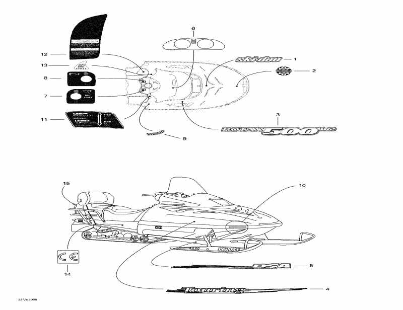 Touring 500 LC, 2000 - ��������