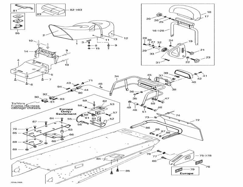  SKIDOO  Touring 500 LC, 2000 -   