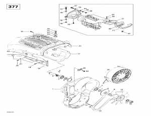 01-  System  Fan (377) (01- Cooling System And Fan (377))