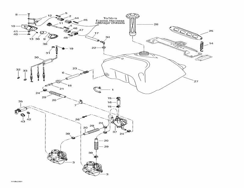  SKIDOO - Fuel System