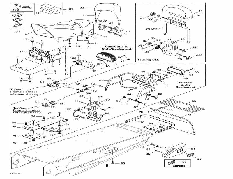  - Seat And Accessories