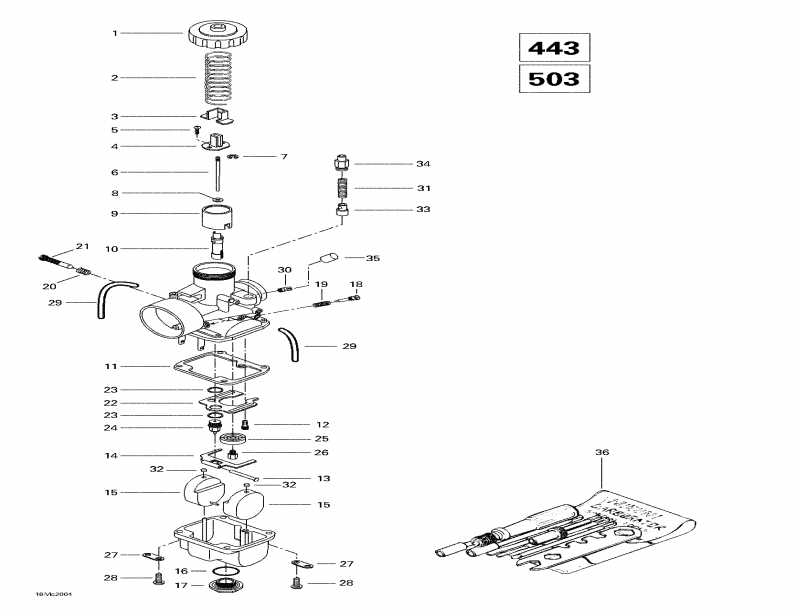  Skidoo Touring SLE, 2000  - s (443, 503)