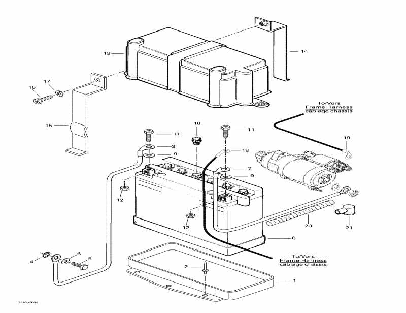 ����������� Touring SLE, 2000 - Electrical System