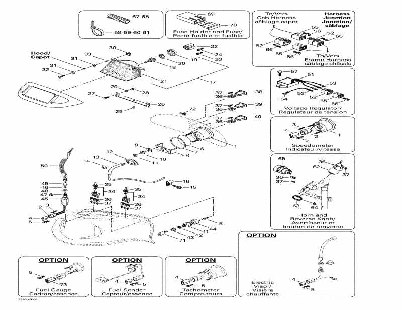 snowmobile BRP SkiDoo ������ Touring SLE, 2000 - ��������� System