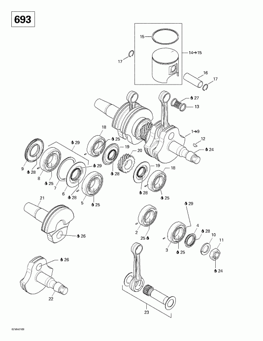   Formula Deluxe 500/600/700, 2001 -    (693)