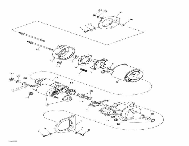  Ski Doo - Electric Starter