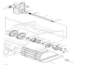 05- Drive Axle  Track (05- Drive Axle And Track)