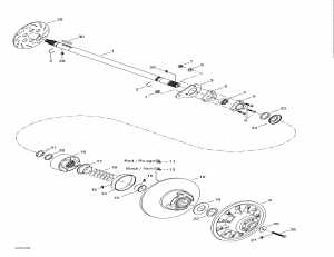 05-   (05- Driven Pulley)